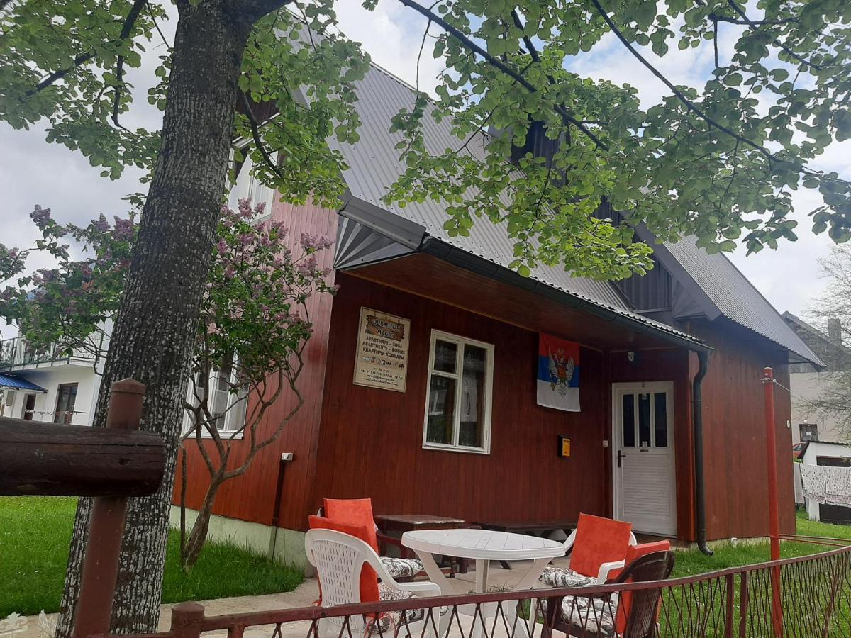 Guesthouse Durmitor Magic Žabljak Exteriör bild