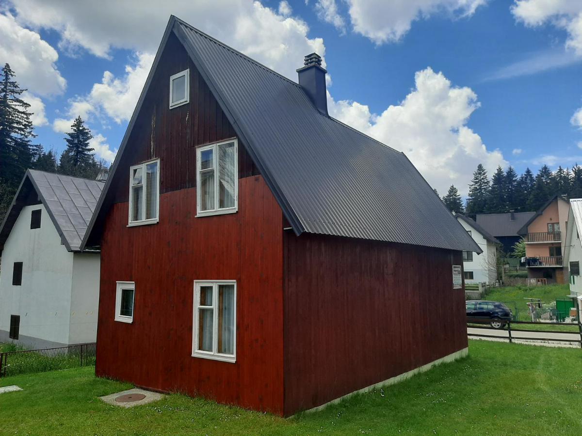 Guesthouse Durmitor Magic Žabljak Exteriör bild
