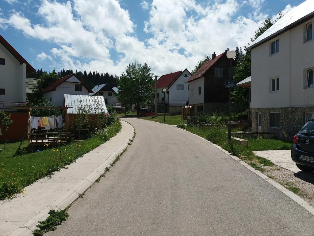 Guesthouse Durmitor Magic Žabljak Exteriör bild
