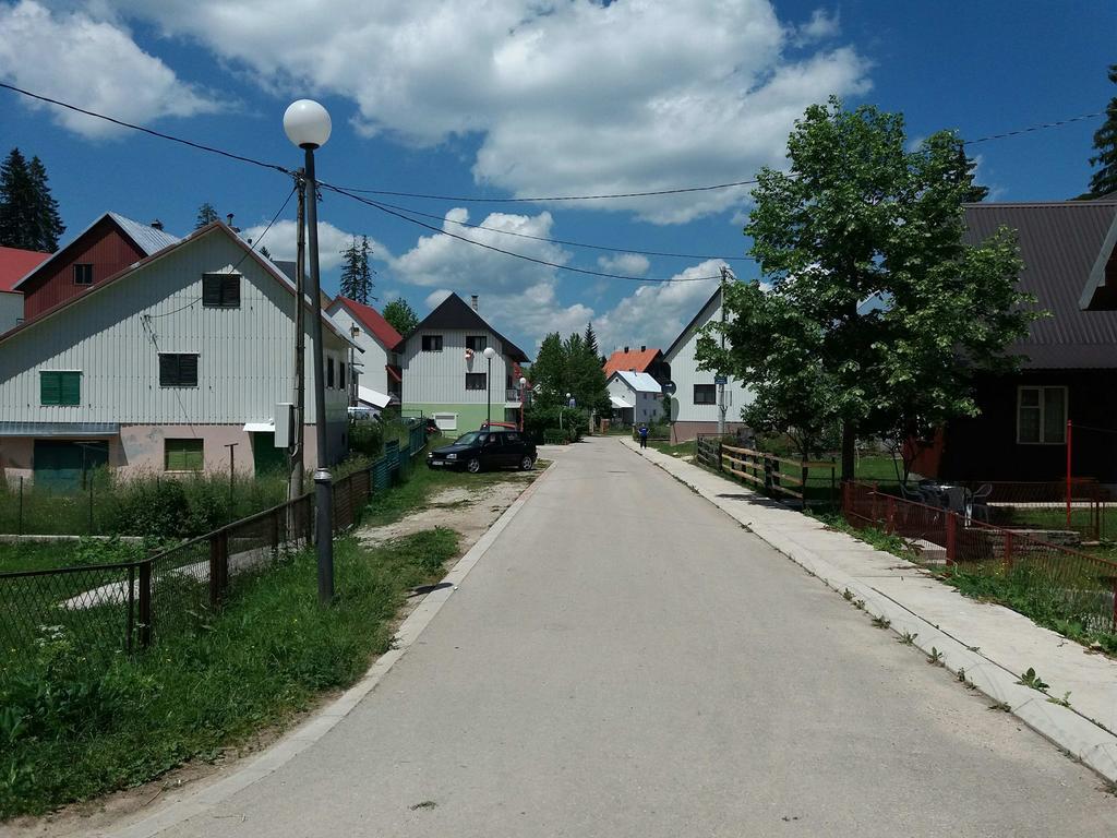 Guesthouse Durmitor Magic Žabljak Exteriör bild